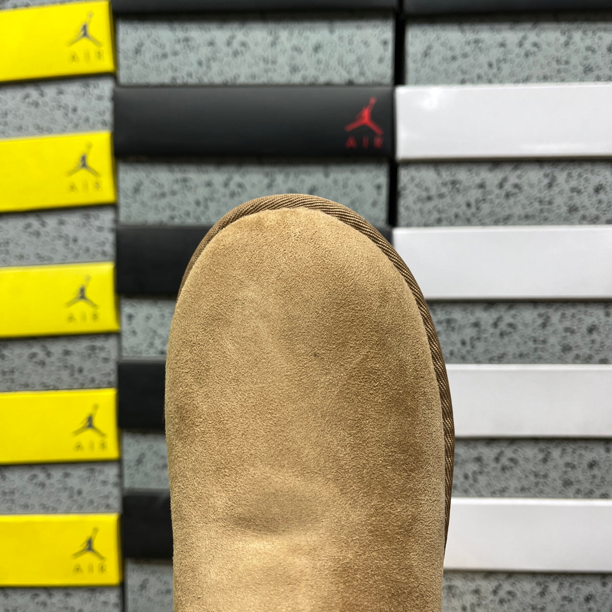 UGG Bailey Button II Boots in Chestnut
