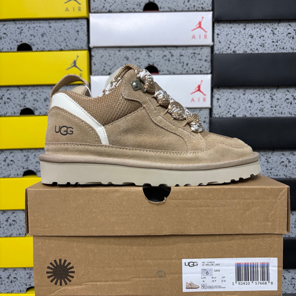 UGG Lace-Up Casual Shoes in Sand – Style 14403211