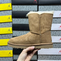 UGG Bailey Button II Boots in Chestnut