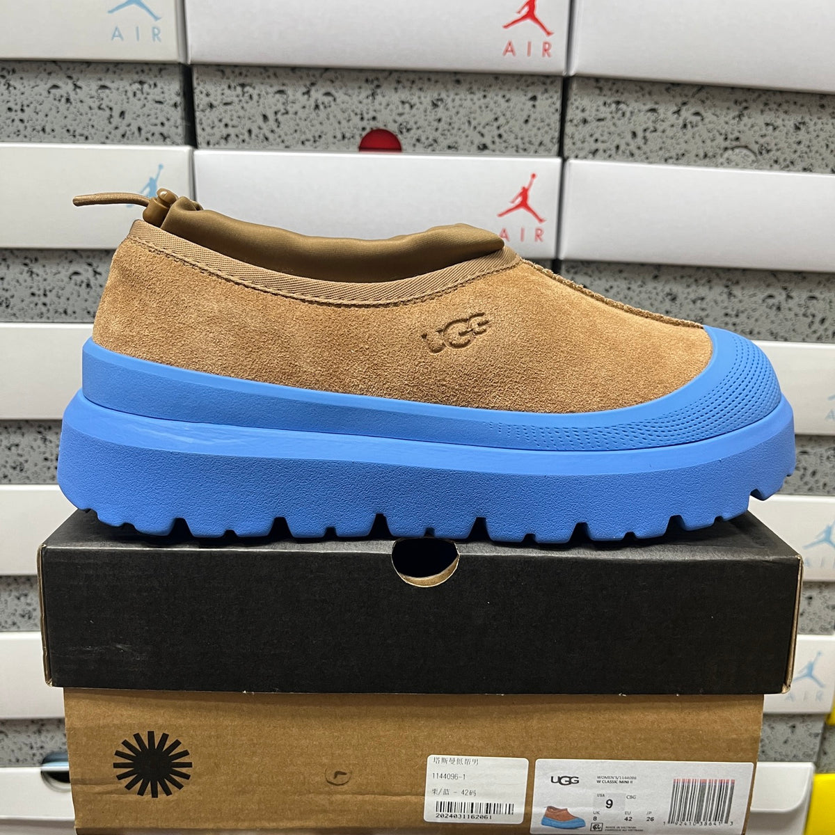 UGG Slip-On Shoes in Blue – Style 4096