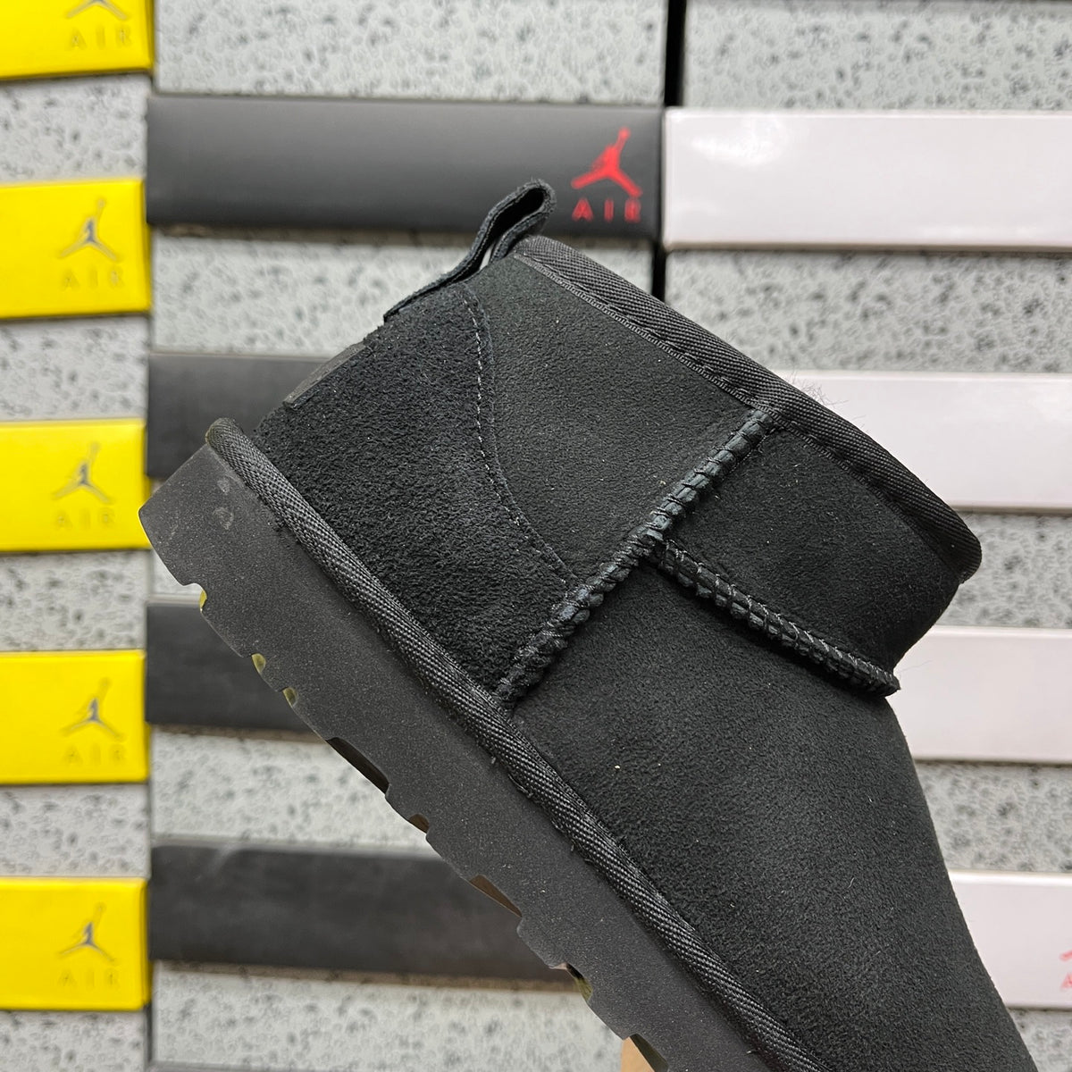 UGG Classic Ultra Mini Boots in Black
