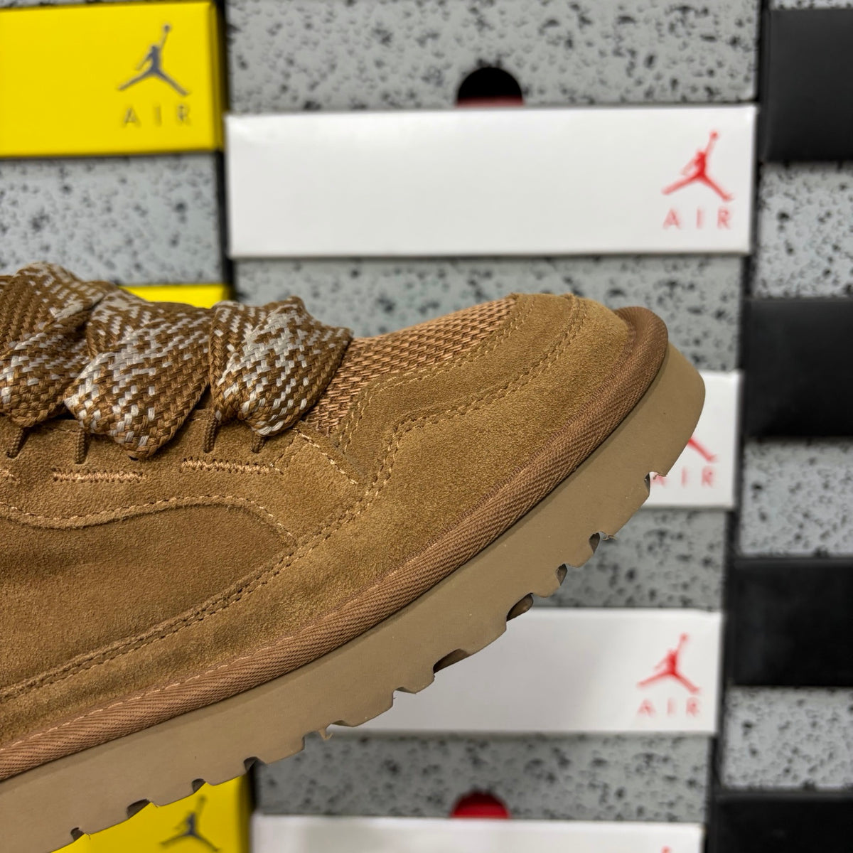 UGG Lace-Up Casual Shoes in Chestnut – Style 14403211