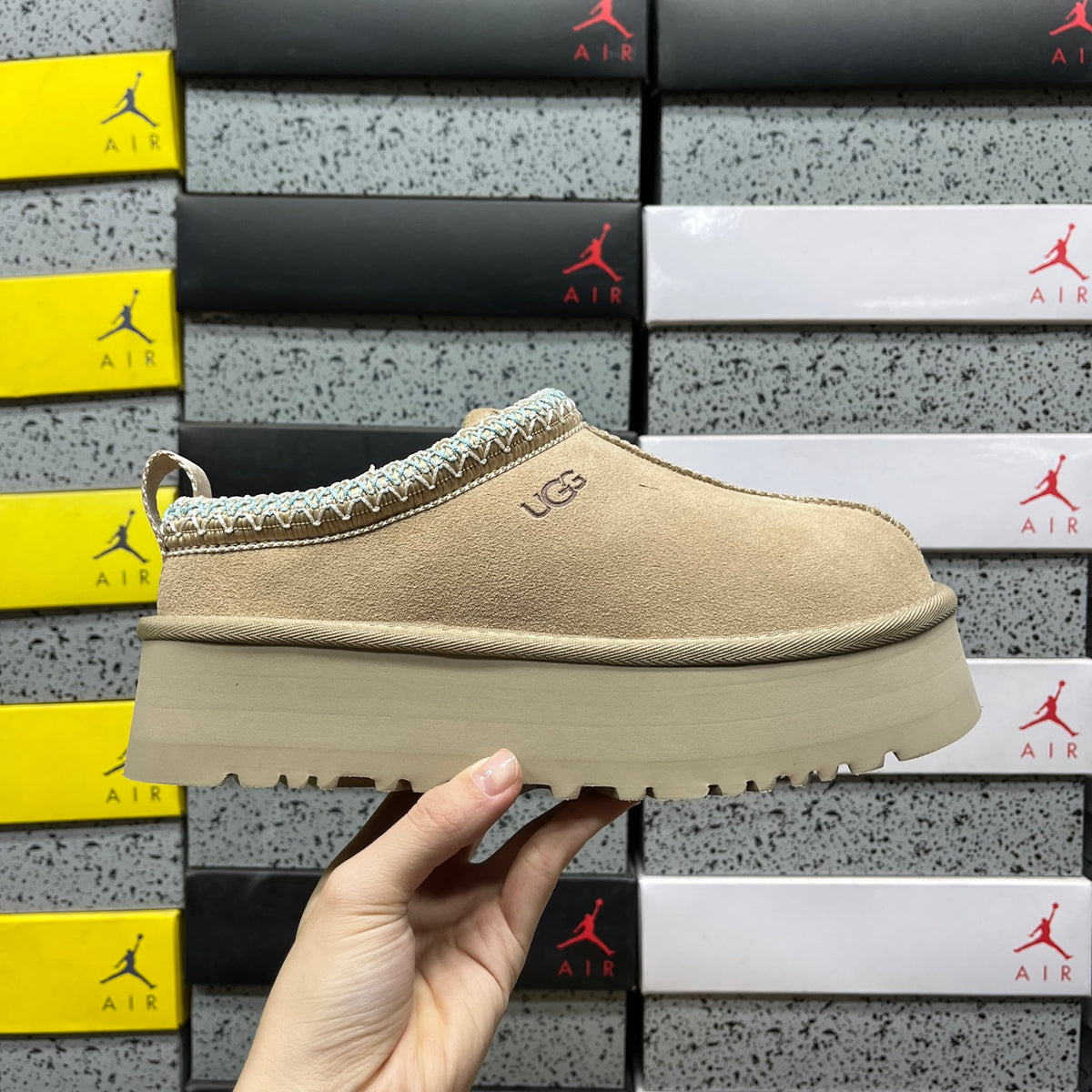 UGG Platform Slippers in Sand – Style 1122553