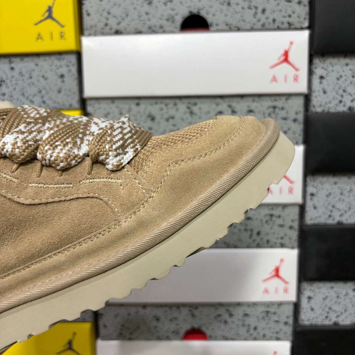UGG Lace-Up Casual Shoes in Sand – Style 14403211
