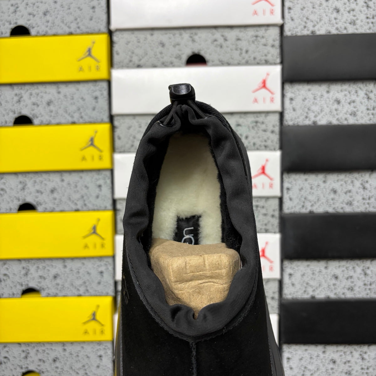 UGG Toggle Slip-On Shoes in Black – Style 4096