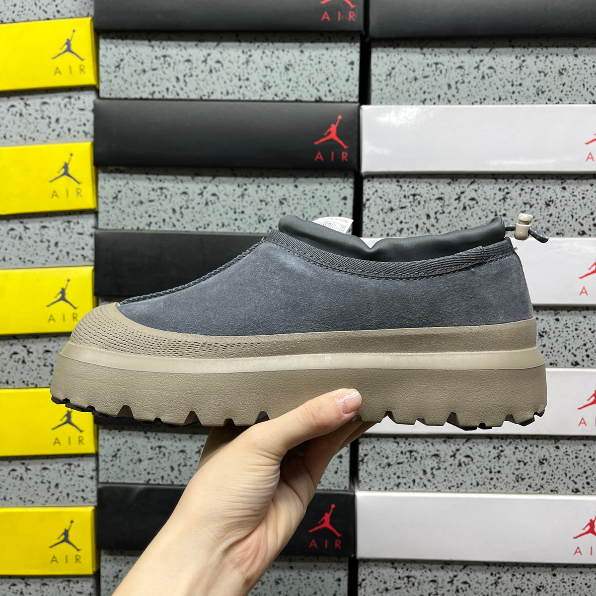 UGG Slip-On Shoes in Asphalt Grey – Style 1144096