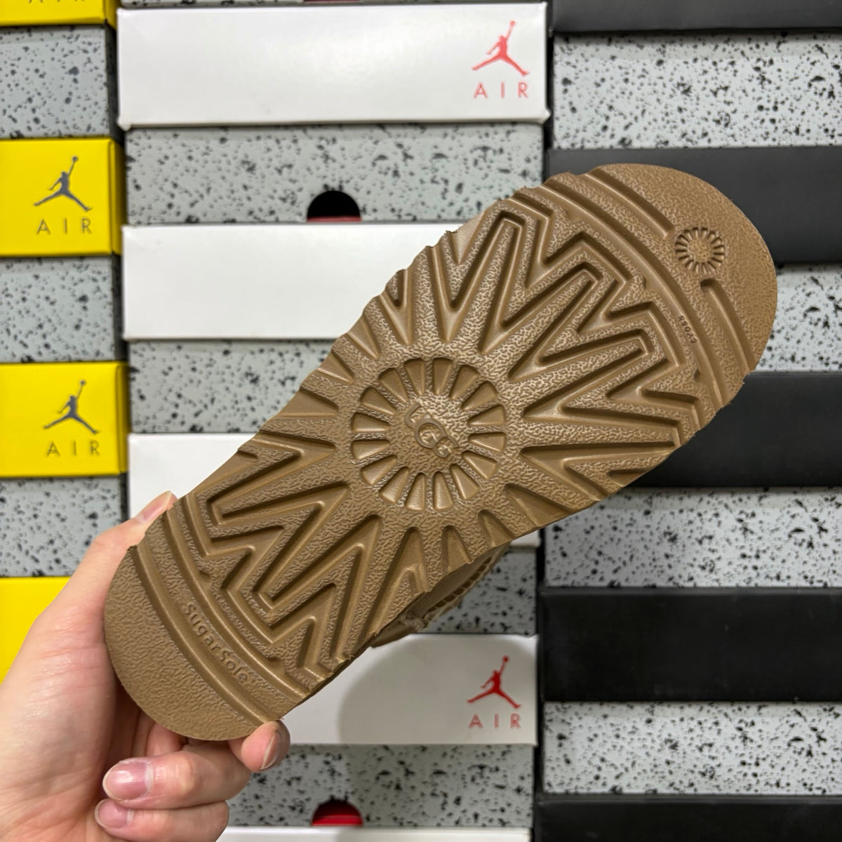 UGG Classic Short Boots in Sand