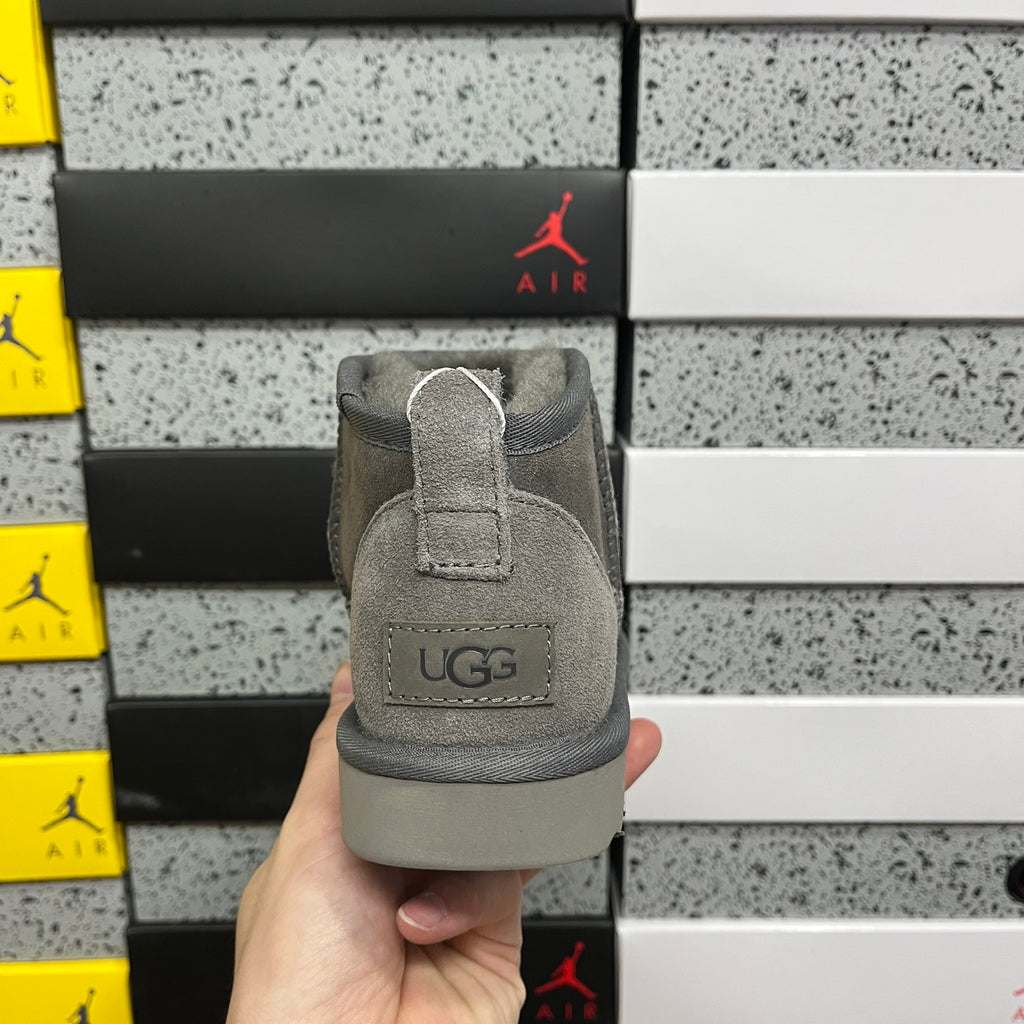 UGG Mini Ankle Boots in Grey – Style W1116109