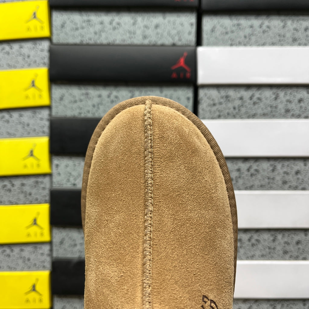 UGG Tazz II Platform Slippers in Chestnut