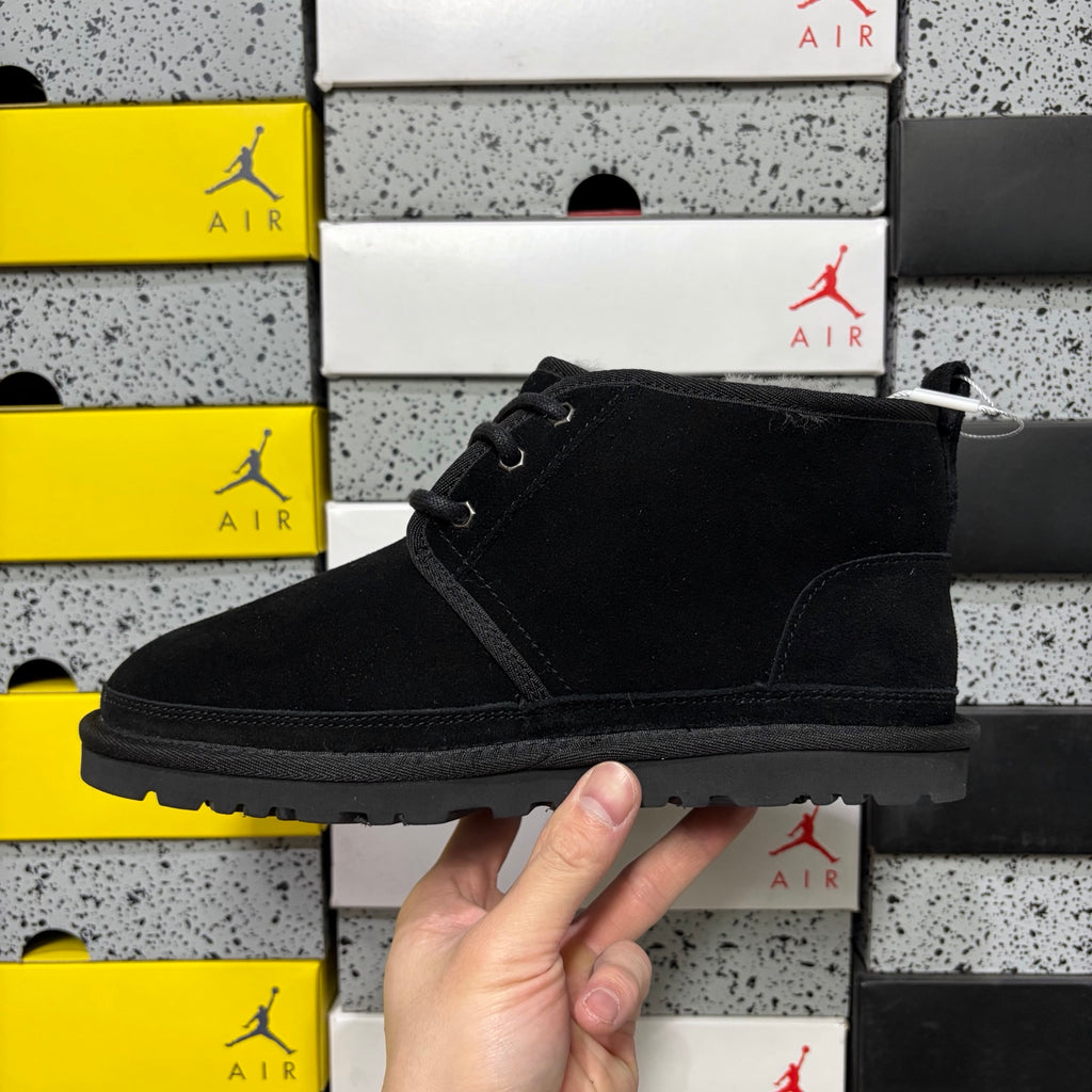 UGG Lace-Up Ankle Boots in Black – Style W1094269