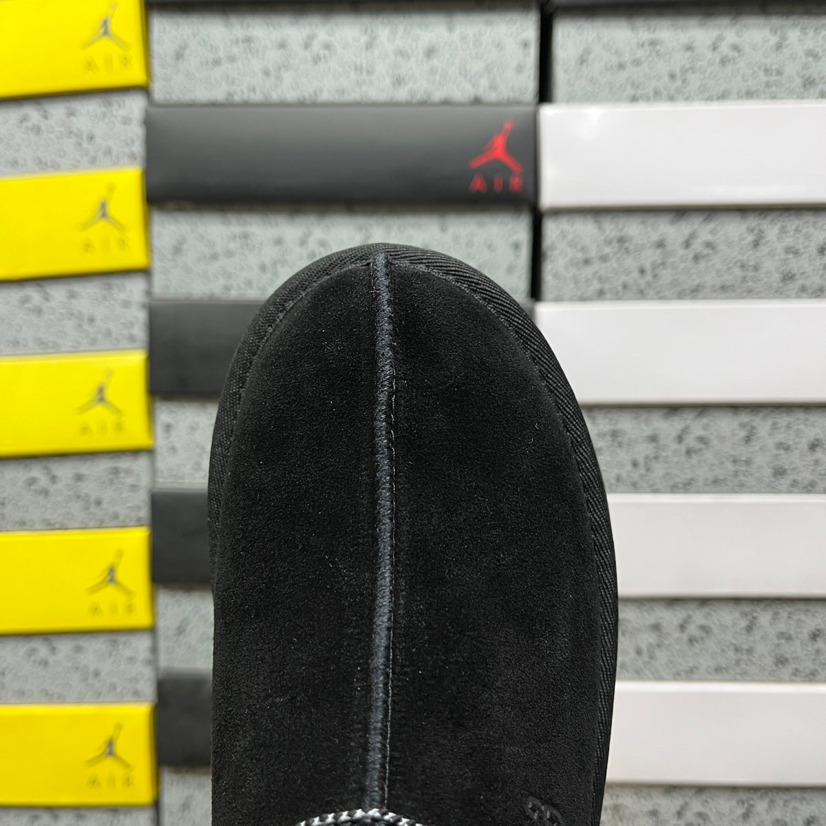 UGG Tazz II Platform Slippers in Black