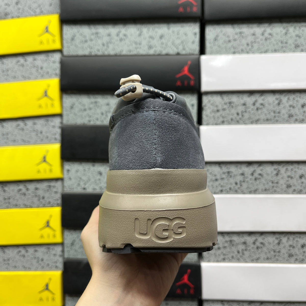 UGG Slip-On Shoes in Asphalt Grey – Style 1144096