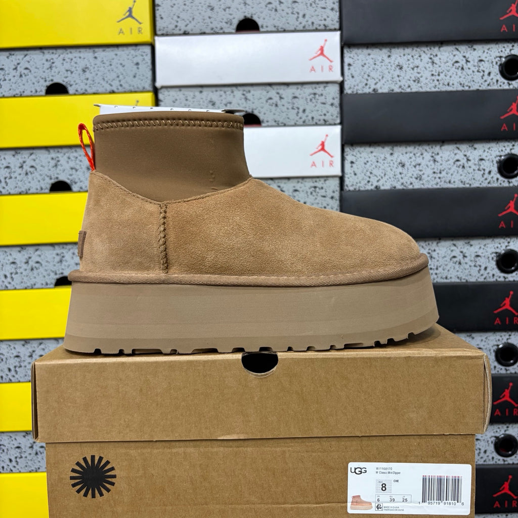 UGG Platform Ankle Boots in Brown – Style 8170