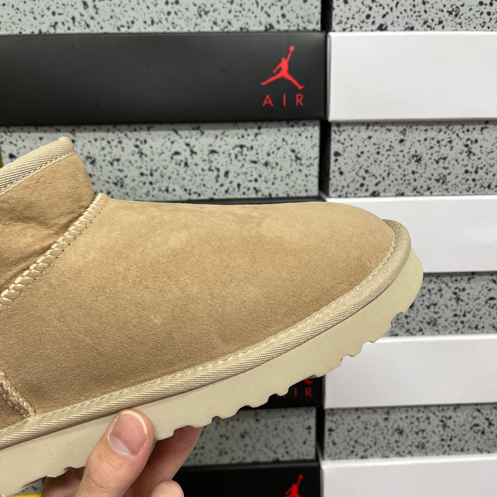 UGG Mini Ankle Boots in Sand – Style W1116109