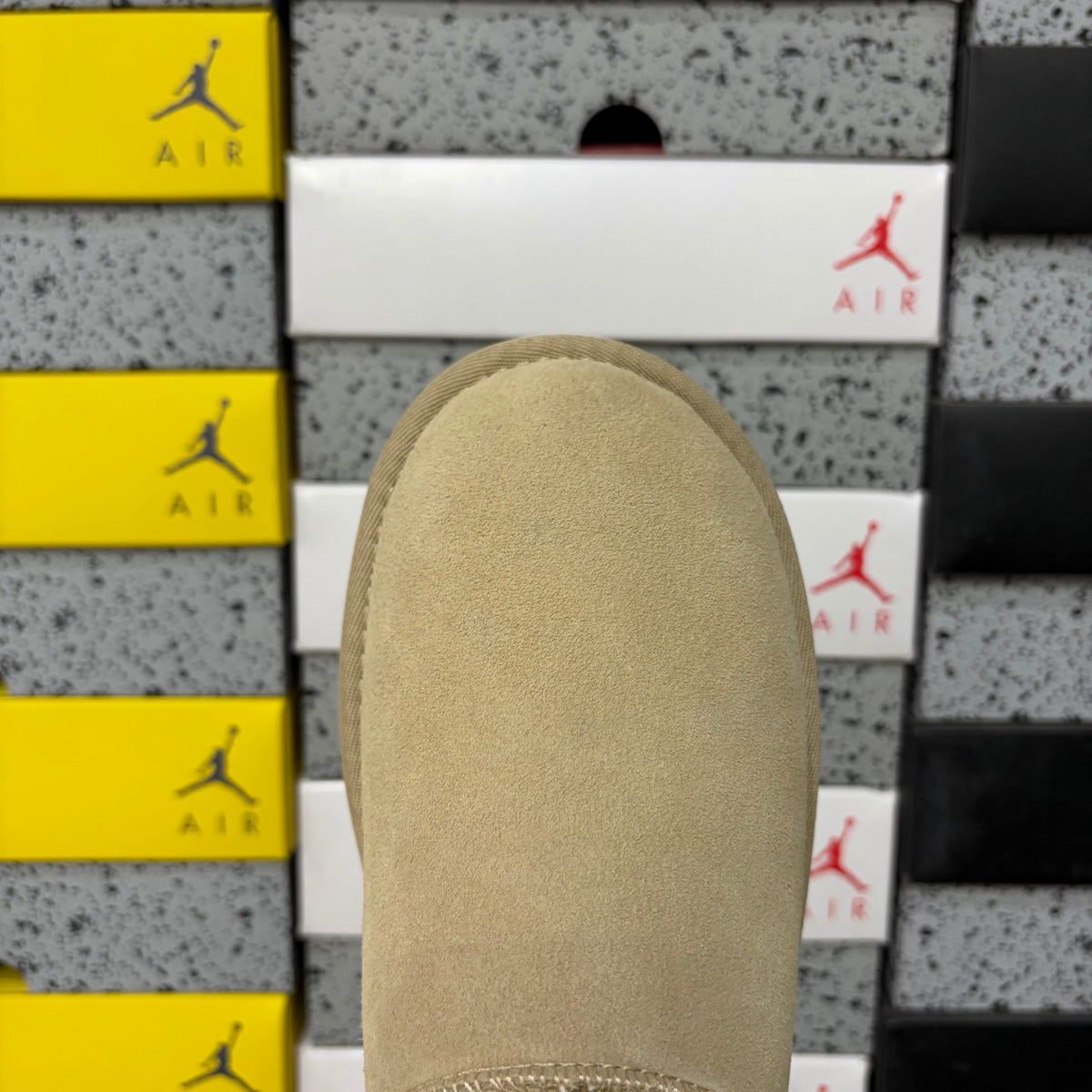 UGG Slim-Sole Mini Boots in Sand – Style W1173891