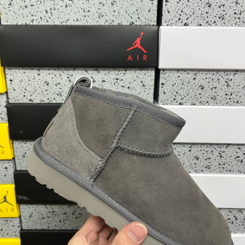 UGG Mini Ankle Boots in Grey – Style W1116109