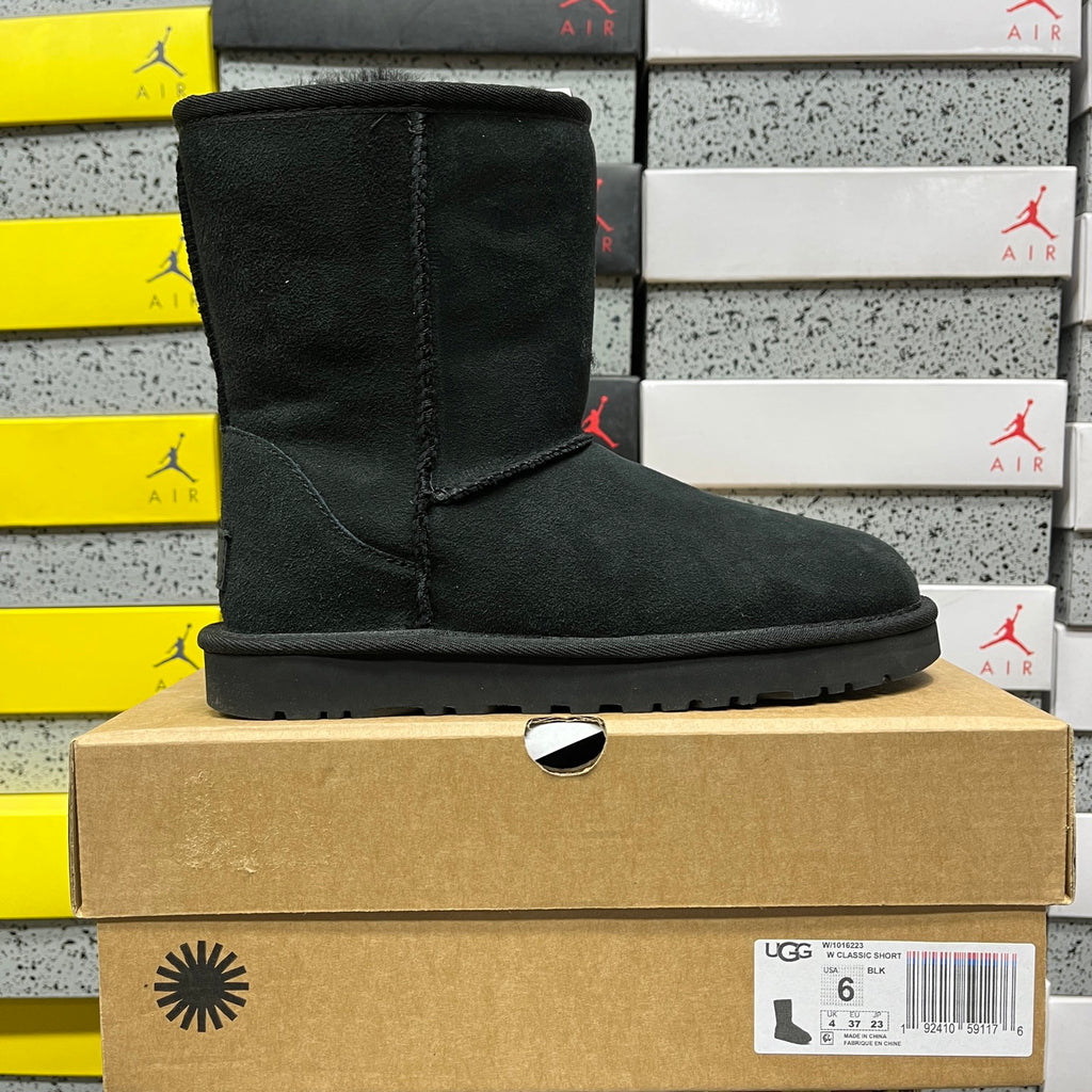 UGG Classic Short Boots in Black