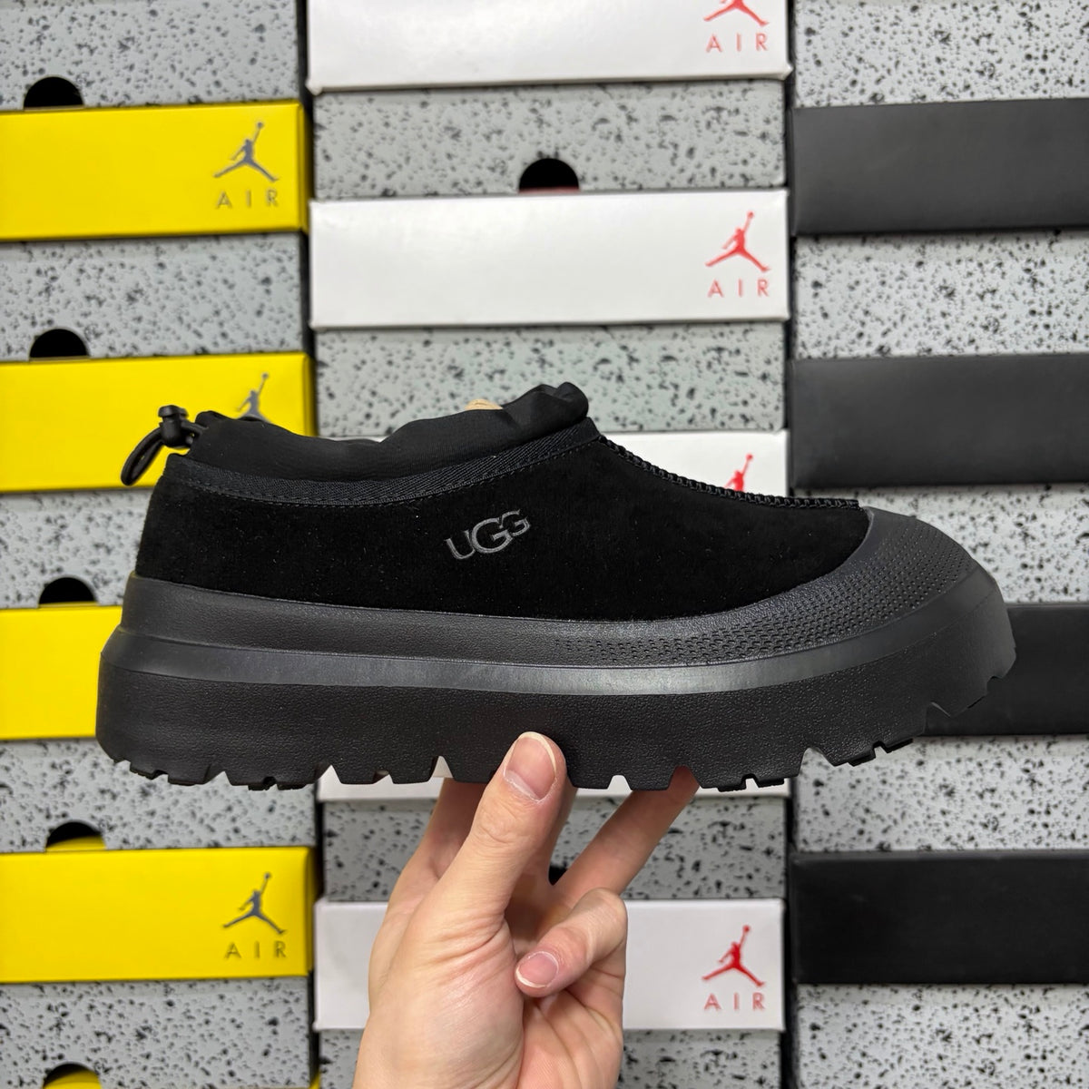 UGG Toggle Slip-On Shoes in Black – Style 4096
