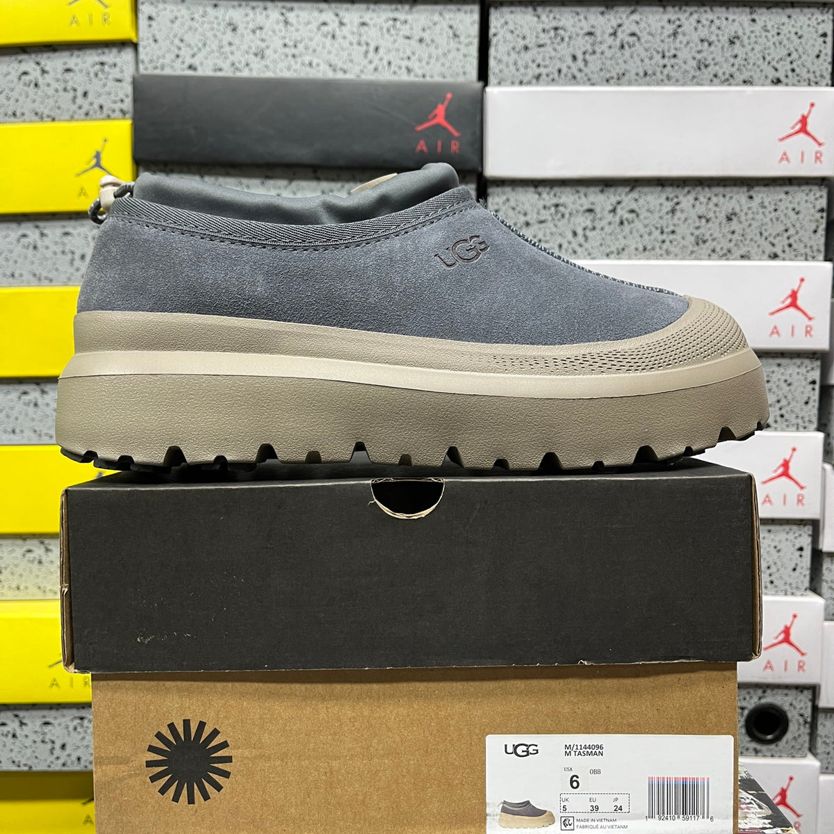 UGG Slip-On Shoes in Asphalt Grey – Style 1144096