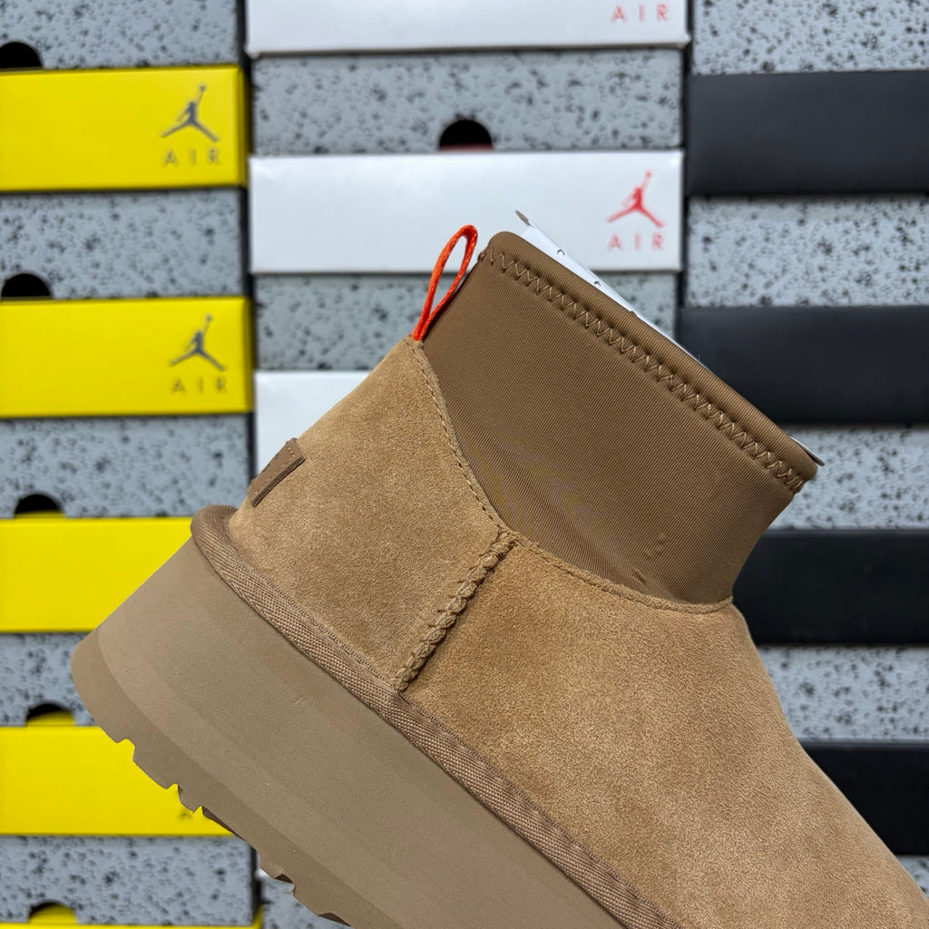 UGG Platform Ankle Boots in Brown – Style 8170