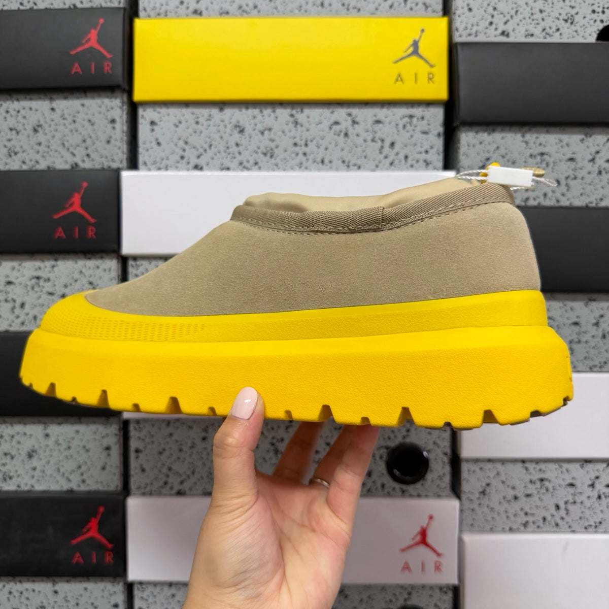 UGG Slip-On Shoes in Yellow – Style 4096