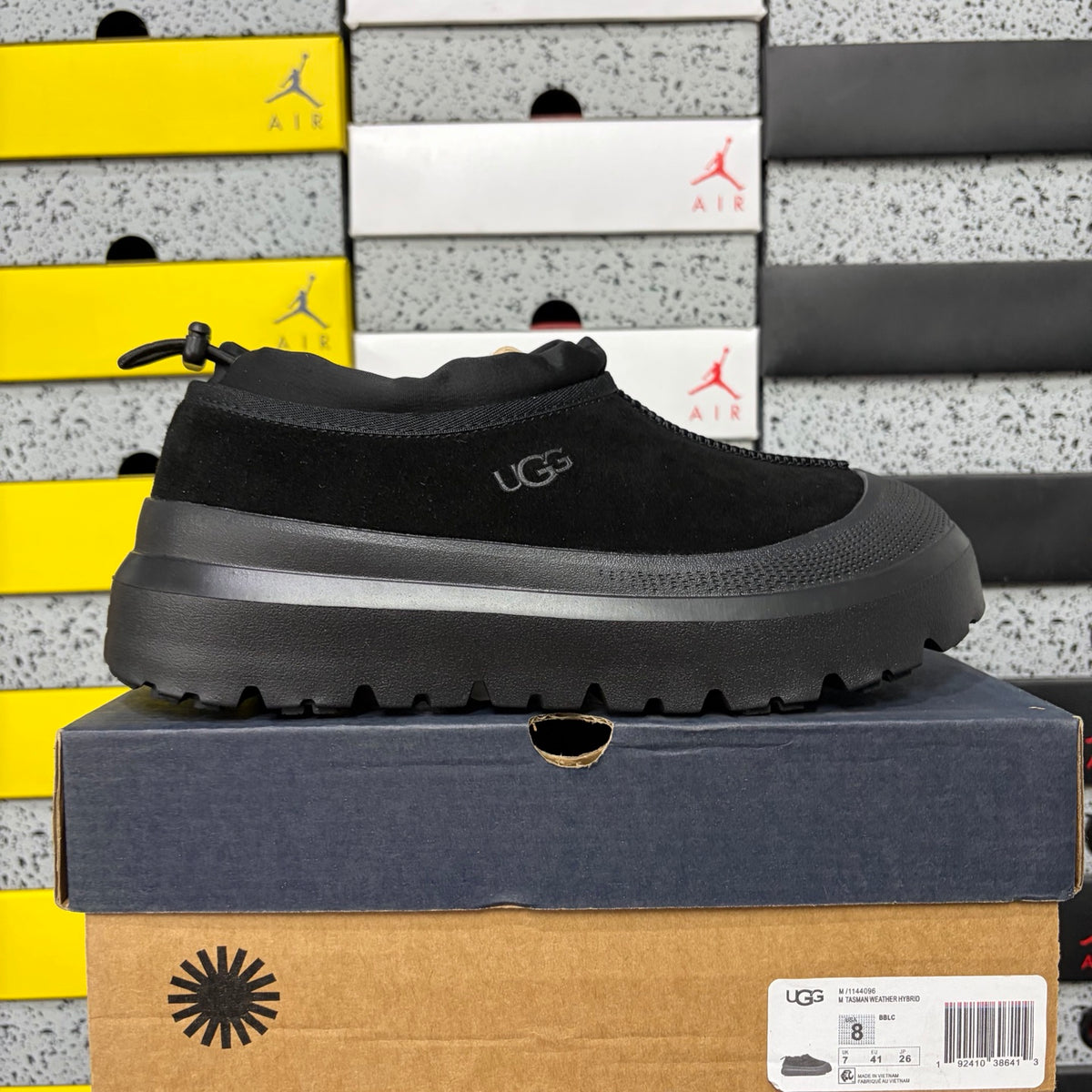 UGG Toggle Slip-On Shoes in Black – Style 4096