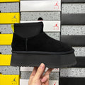 UGG Platform Ankle Boots in Black – Style 817