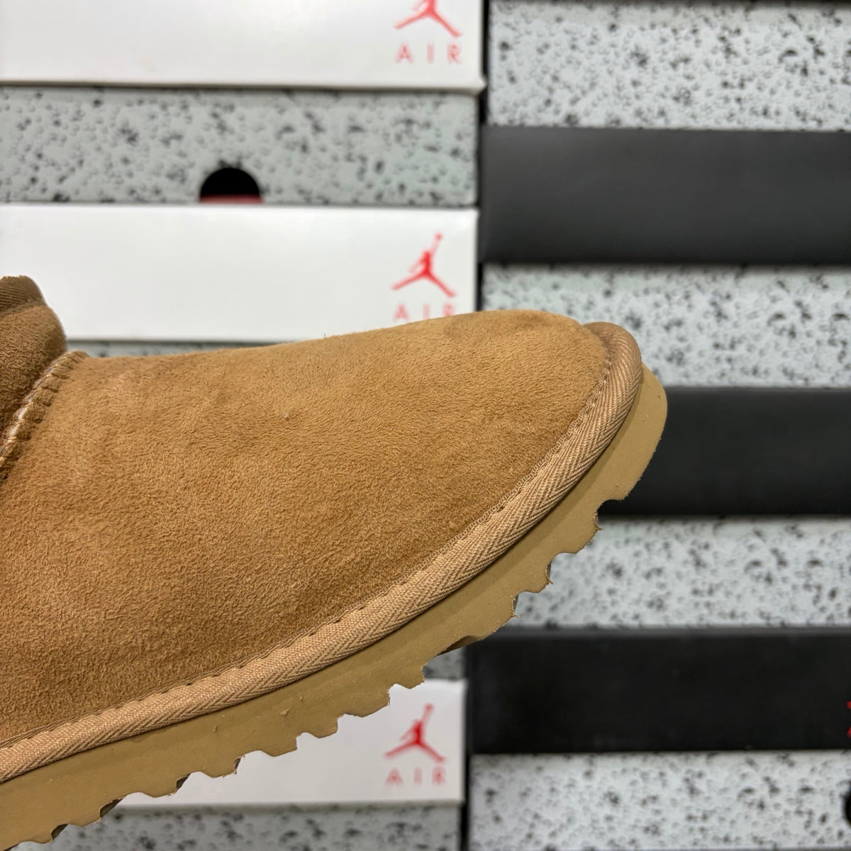 UGG Mini Ankle Boots in Chestnut – Style 6109