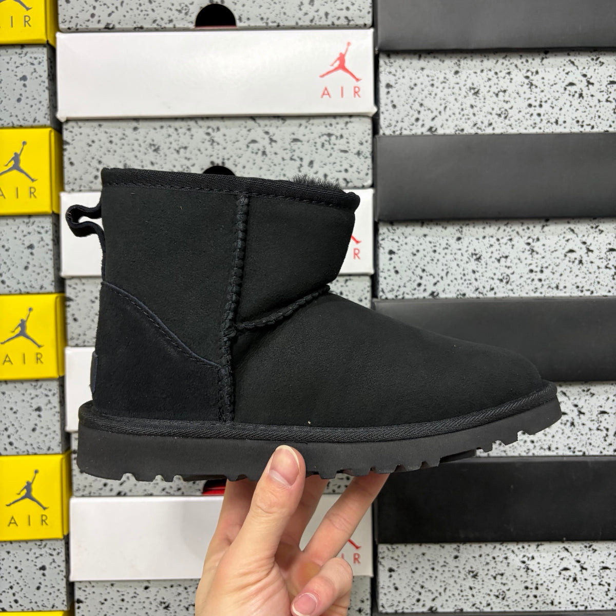 UGG Mini Boots in Black – Style 6109