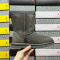 UGG Classic Short Boots in Grey
