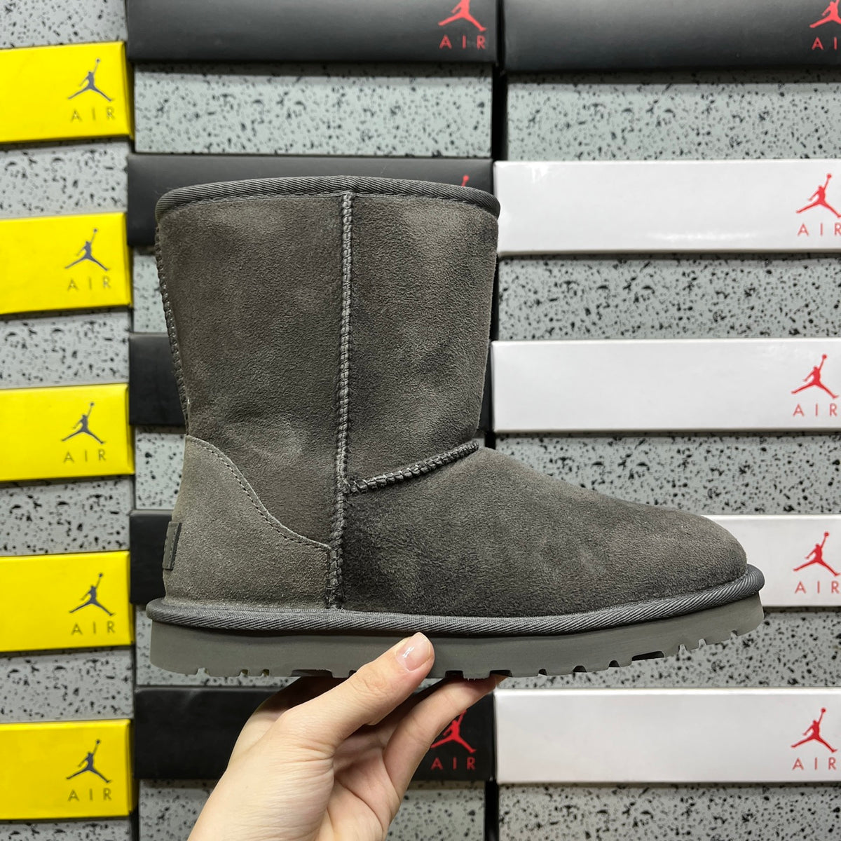 UGG Classic Short Boots in Grey