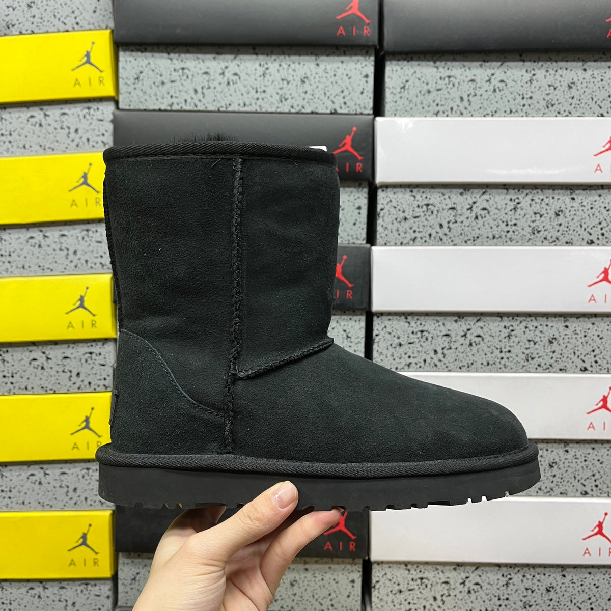 UGG Classic Short Boots in Black