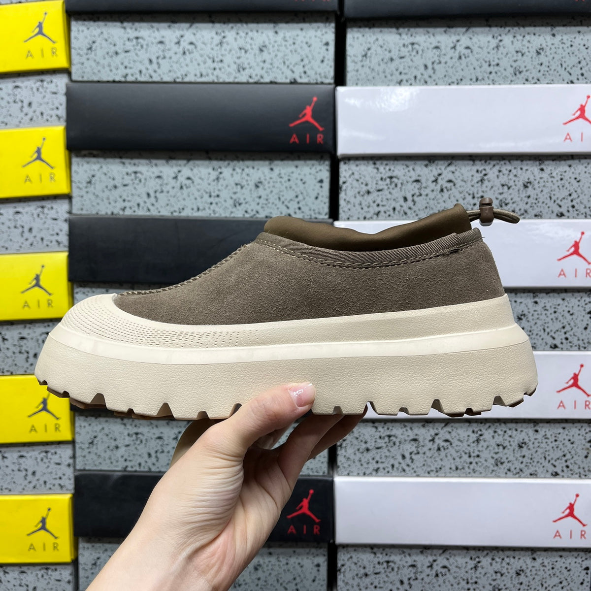 UGG Toggle Slip-On Shoes in Walnut Brown & Cream