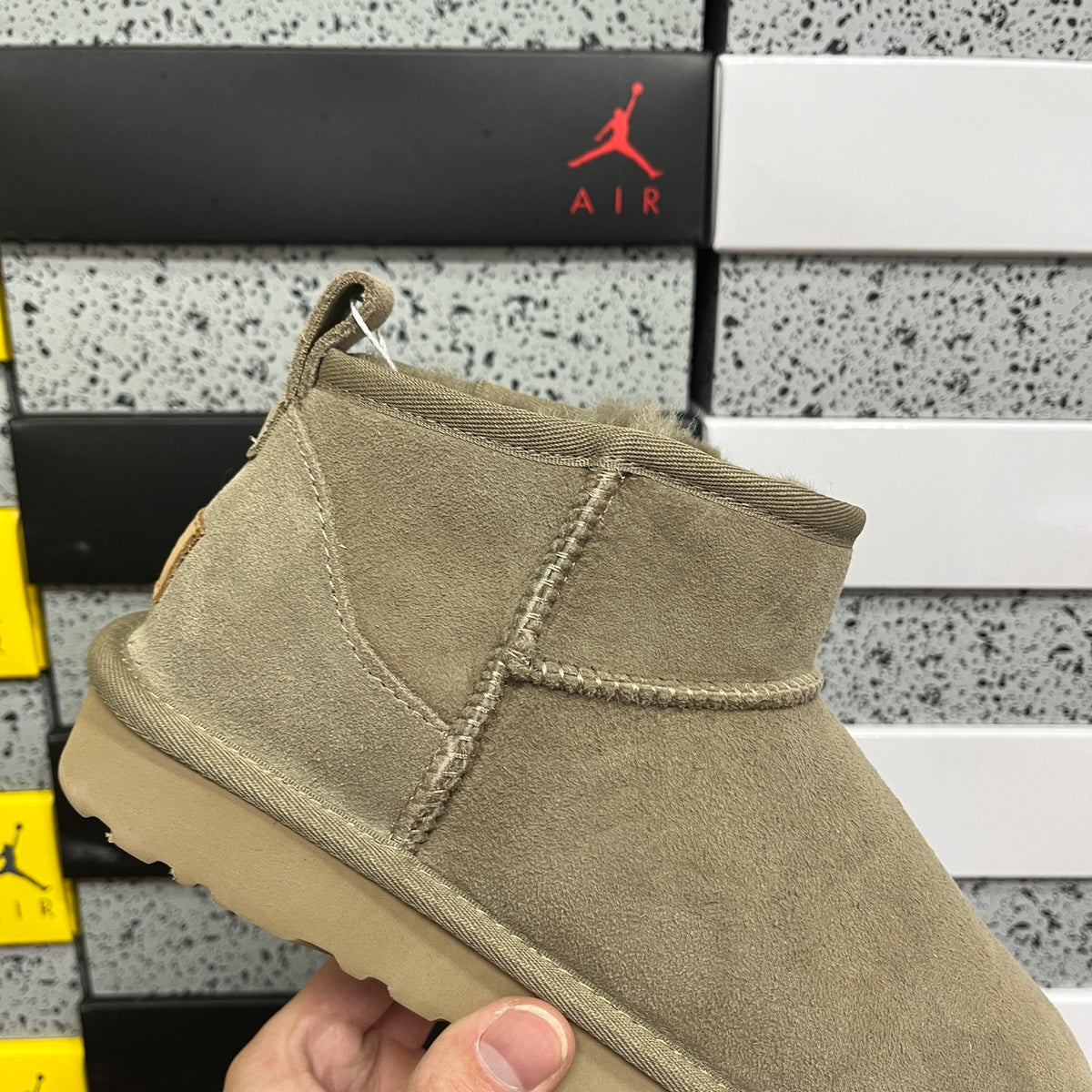UGG Mini Ankle Boots in Brown – Style W1116109