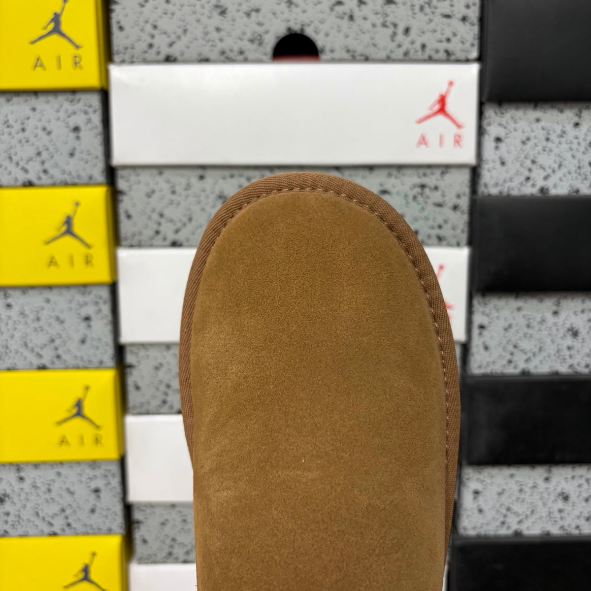 UGG Slim-Sole Mini Boots in Chestnut – Style W1173891