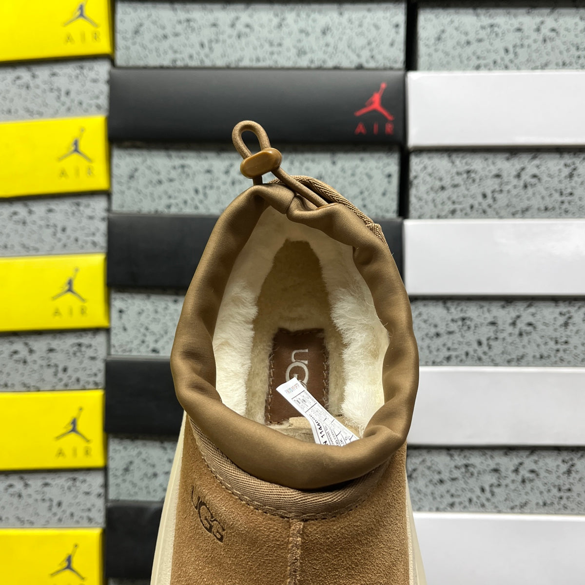UGG Slip-On Shoes in Chestnut – Style 1144096