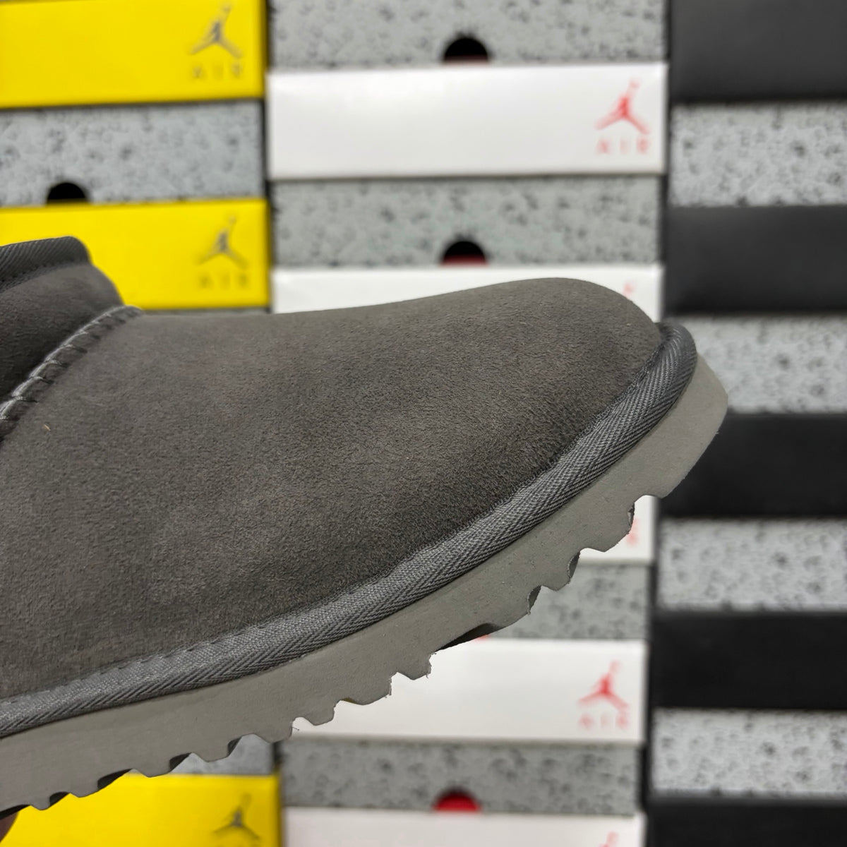 UGG Mini Ankle Boots in Grey – Style 6109