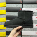 UGG Classic Mini Ankle Boots in Black