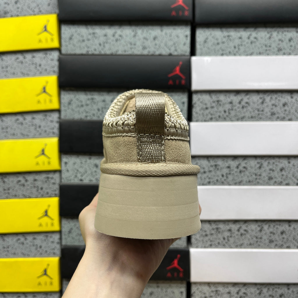 UGG Tazz II Platform Slippers in Mustard Seed