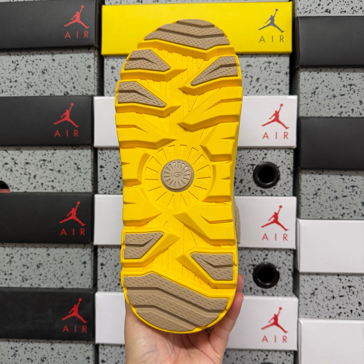 UGG Slip-On Shoes in Yellow – Style 4096