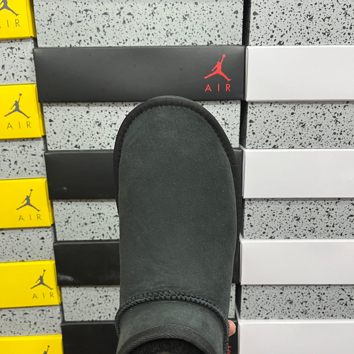 UGG Mini Ankle Boots in Black – Style W1116109