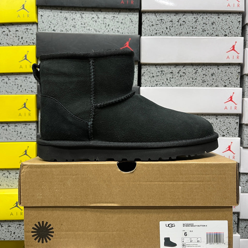 UGG Classic Mini Ankle Boots in Black