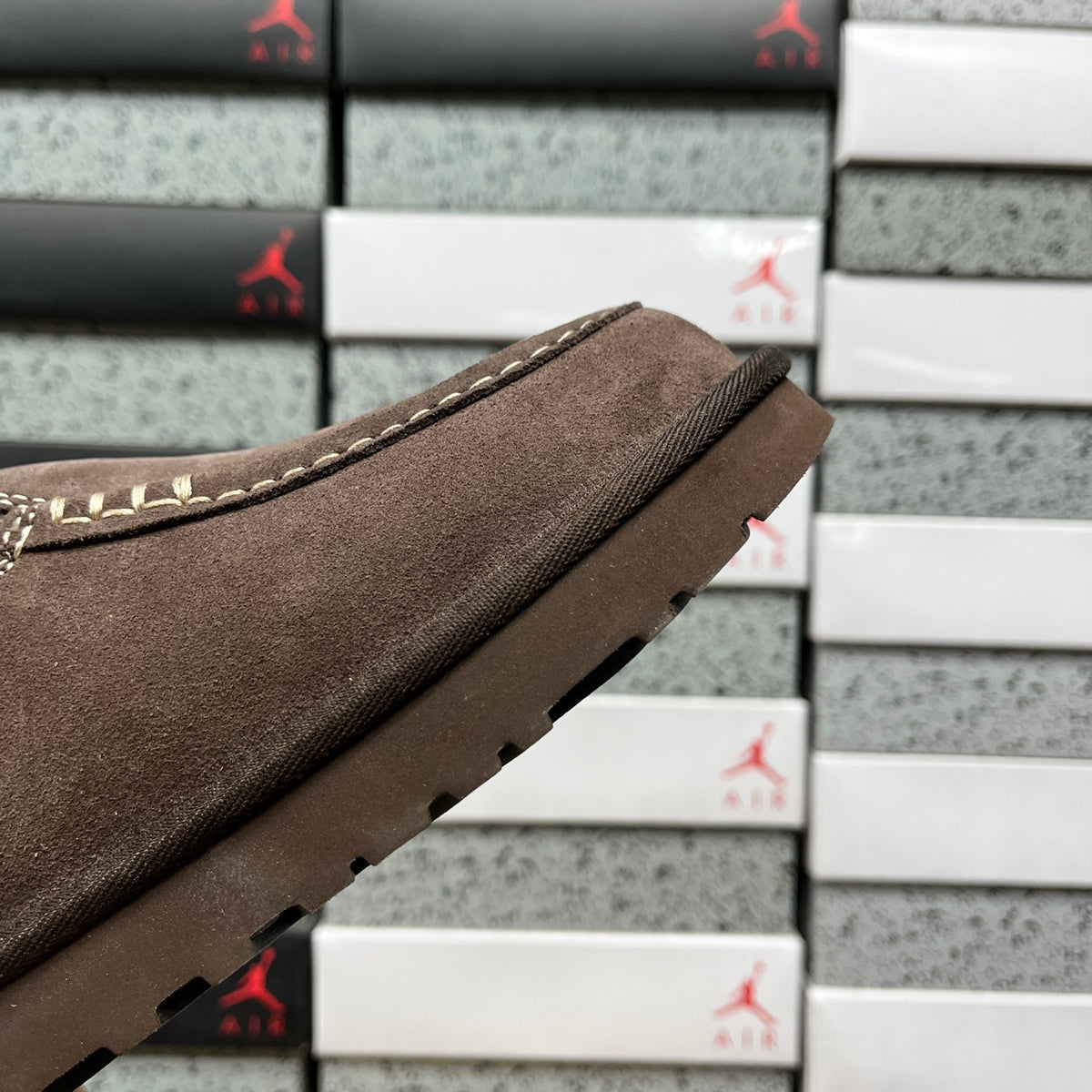 UGG Buckle-Strap Clogs in Dark Brown
