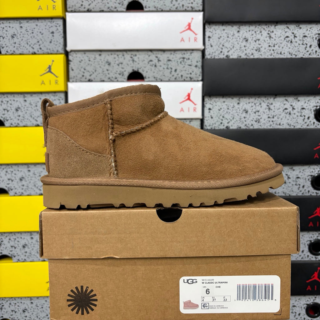 UGG Mini Ankle Boots in Chestnut – Style 6109