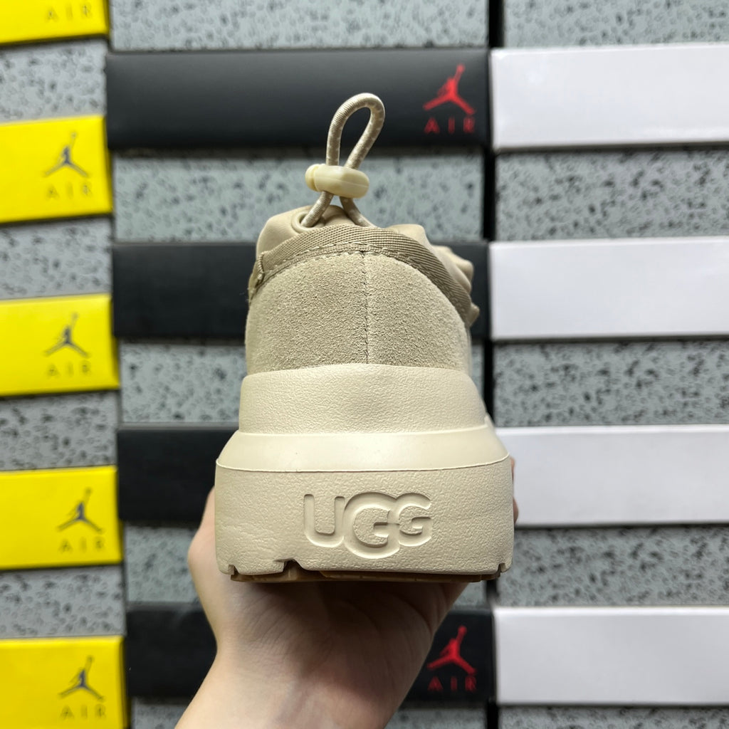UGG Toggle Slip-On Shoes in Mustard Seed & Cream