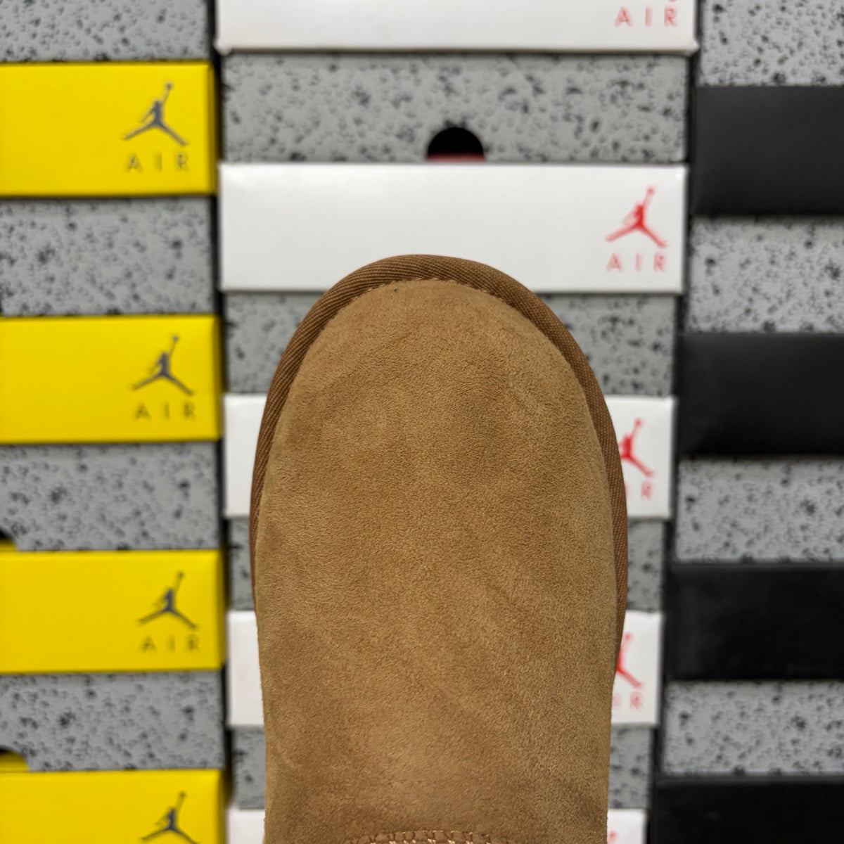 UGG Mini Ankle Boots in Chestnut – Style W1116109