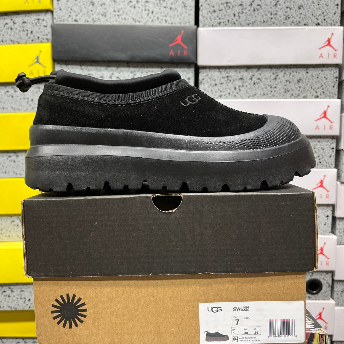 UGG Toggle Slip-On Shoes in Black