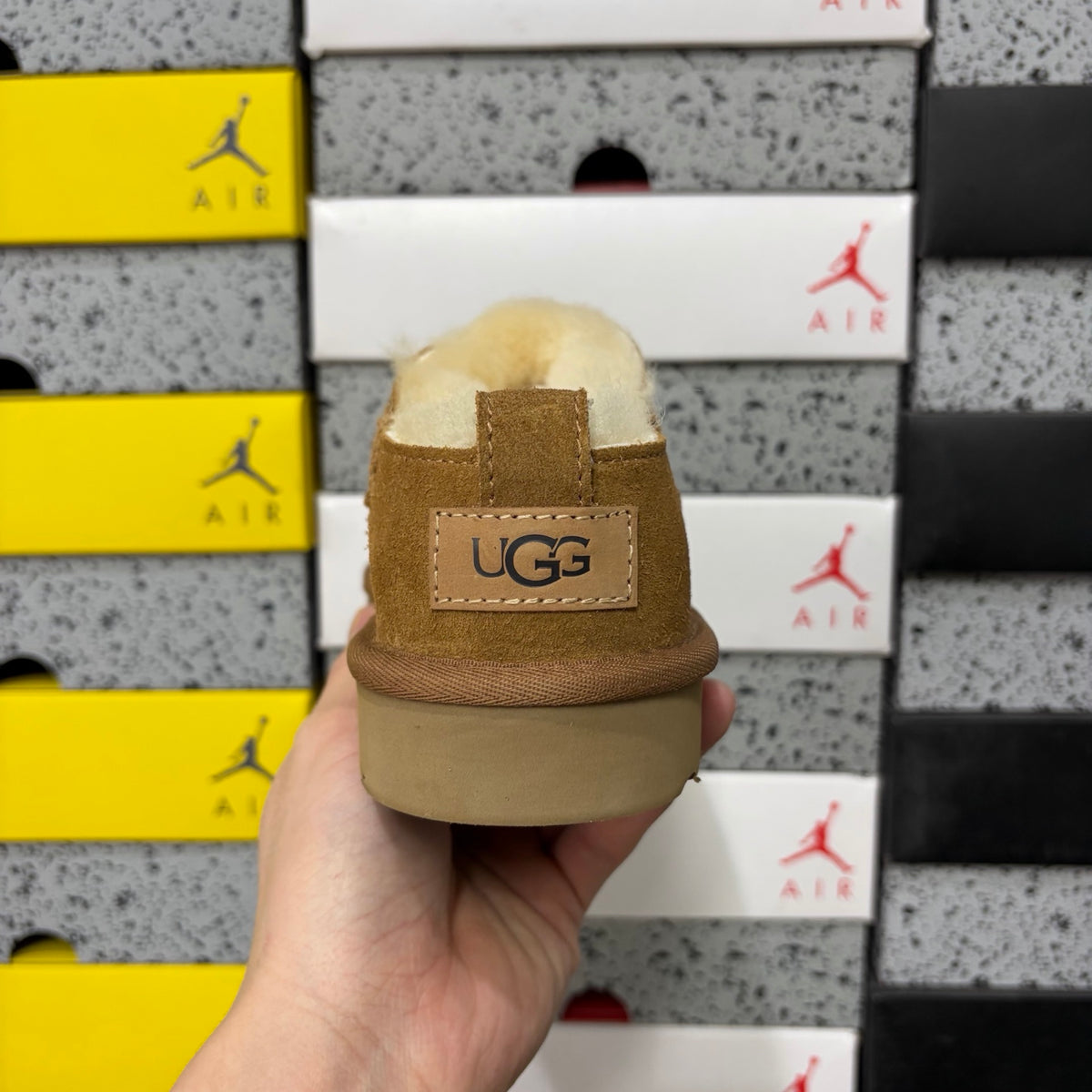 UGG Slim-Sole Mini Boots in Chestnut – Style W1173891