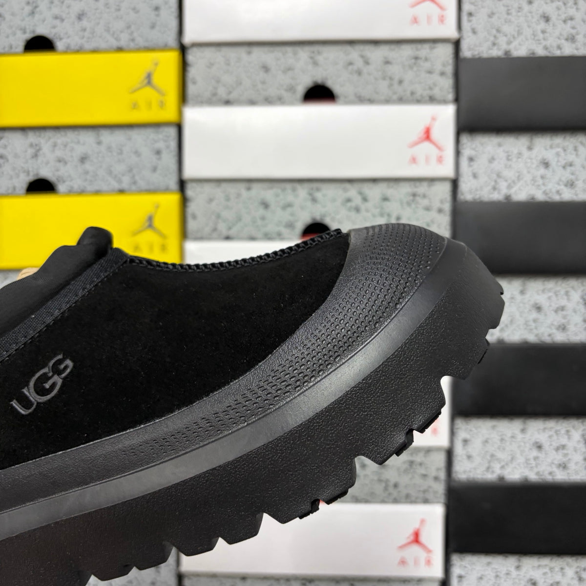 UGG Toggle Slip-On Shoes in Black – Style 4096