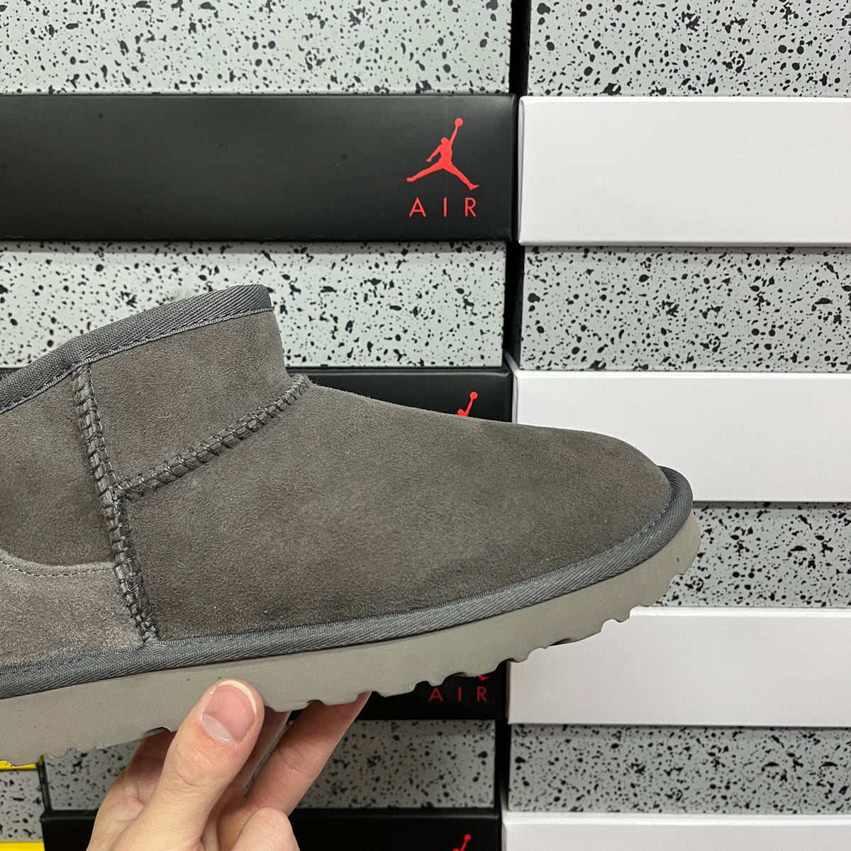 UGG Mini Ankle Boots in Grey – Style W1116109